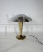 Art Deco mushroom lamp, Czechoslovakia 1940s