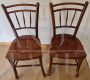 Pair of Austrian Thonet style chairs