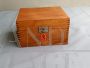 Vintage Mitchell fishing reel box, 1950s