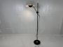 555T floor lamp by Oscar Torlasco for Lumi, 1950s