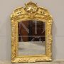 Antique gilded mirror from the 18th century, Louis XV period