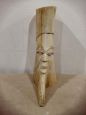 Antique African bone sculpture