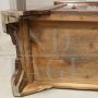 Antique walnut sideboard with 4 doors, Italy 18th century