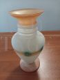 Vintage opaline Murano glass vase