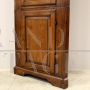 Antique cantonal display corner cupboard, 19th century Italy