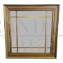 Mirror with gilded wooden frame