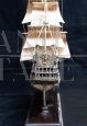 Antique chiselled silver sailing ship, Italy - Naples early 20th century