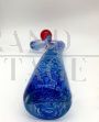 Rare artistic sculpture by Barbini in Murano glass, Italy 1980s