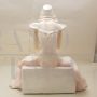 Essevi ceramic maternity sculpture signed Sandro Vacchetti