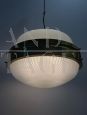 Chandelier designed by Sergio Mazza for Artemide, restored