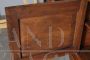 Antique sideboard from the Charles X era in solid walnut, early 19th century