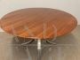 Round dining table by Osvaldo Borsani and Gerli for Tecno, 1960s