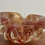 Barovier ashtray centerpiece in Murano glass from the 1930s