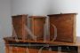 Antique Capuchin sideboard from 1860 in blond walnut