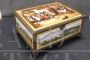 Antique KPM porcelain jewelery box, Germany 19th century