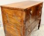 Antique 18th century Directoire chest of drawers in walnut