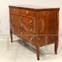 Directoire dresser in walnut, Italy 18th century