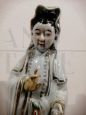 Chinese statuette from the 1800s