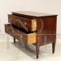 Antique 18th century Directoire dresser in walnut