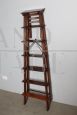 Antique library ladder from the 19th century