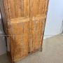 Antique 19th century Italian Tuscan display bookcase or cupboard