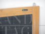 Vastarredo vintage wall school blackboard in slate, Italy 1970s