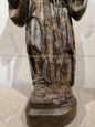 Sculpture of a Franciscan saint from the 14th century