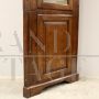 Antique cantonal display corner cupboard, 19th century Italy