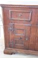 Antique sideboard from the 17th century, Louis XIV era, in walnut