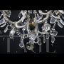 Maria Teresa chandelier in Bohemian crystal with 8 lights