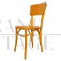 Set of 6 1950s bent beech bistro chairs