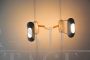 Pair of Sidone Artemide suspension lamps by De Pas - D'urbino - Lomazzi