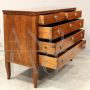 Directoire dresser in walnut, Italy 18th century