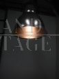 1970s industrial pendant lamp in metal