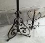 Liberty coat stand in wrought iron, early 1900s