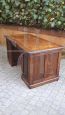 Antique Lombard desk with briar top