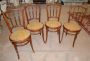 4 Austrian J&J Kohn Wien chairs