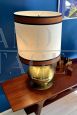 1970s brass table lamp by Luci Illuminazione