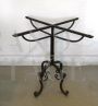 Vintage wrought iron bistrot table structure, 1960s  