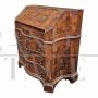 Antique Venetian Louis XIV briarwood dresser with drop-down top