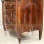 Louis XVI dresser in carved walnut, Italy 18th century