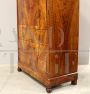 Antique Louis Philippe capuchin secretaire in walnut, 19th century