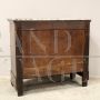 Small 19th century Empire chest of drawers in walnut