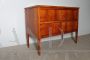 Antique Sienese Louis XVI chest of drawers in cherry, 18th century