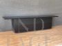 Sheraton sideboard by Giotto Stoppino, black color