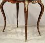 Antique Napoleon III jardiniere planter coffee table with inlays