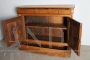 Antique Capuchin sideboard from 1860 in blond walnut