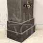 Antique safe with lock and combination