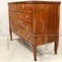 Directoire dresser in walnut, Italy 18th century