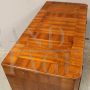 Antique Directoire chest of drawers in inlaid walnut, Italy 18th century